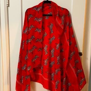 Zebra scarf 🧣🦓